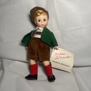 Vintage Madame Alexander Austria Boy #599 - Original Box
